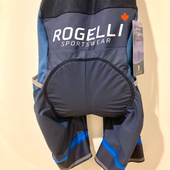 Rogelli bike shorts with mesh pockets - Picture 4 of 7